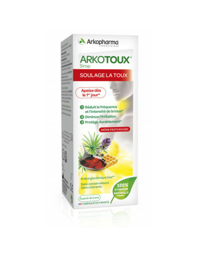 ARKOTOUX SIROP DM