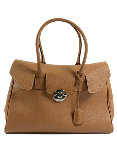 Berthille Cortina Graine Sac à Main Cuero
