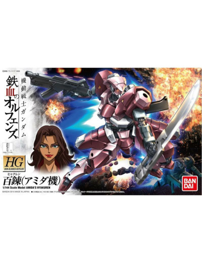 GUNDAM GUNPLA HG 1/144 010 AMIDA HYAKUREN
