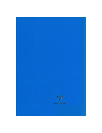 Cahier "Koverbook" - Polypro - 24x32 - 96 pages - Séyès - Bleu