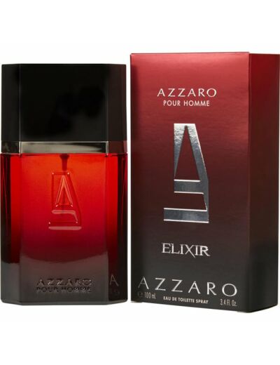 AZZARO POUR HOMME Elixir de Parfum ET Vaporisateur 100ml