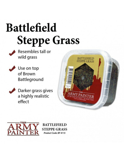 Battlefield steppe grass