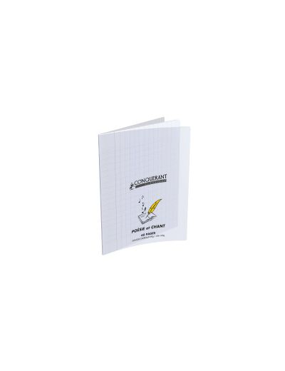 Cahier 24x32 - 48 pages - Travaux pratiques - Polypro incolore