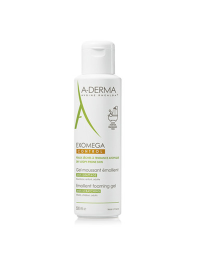 A-DERMA EXOMEGA C GEL MOUS EM FL500ML