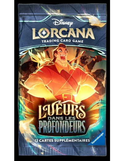 Disney Lorcana S10 - Lueurs dans les Profondeurs - Booster