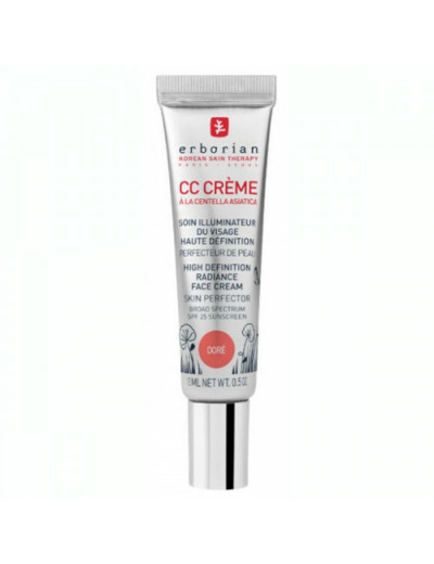 ERBORIAN CC CREME DORE TUBE 15 ML