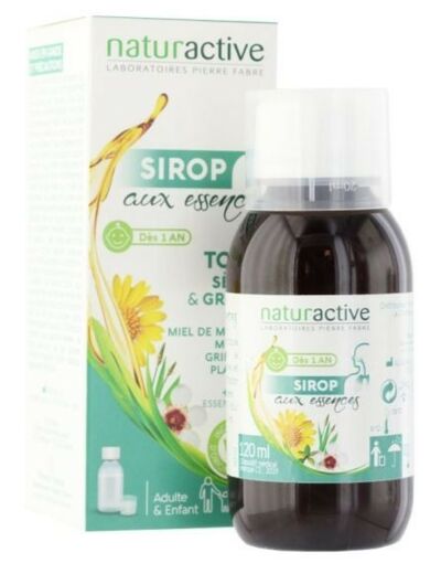 NATURA SIROP AUX ESSENCES FL120ML