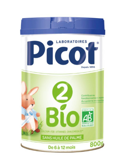 PICOT BIO 2EME AGE 800G