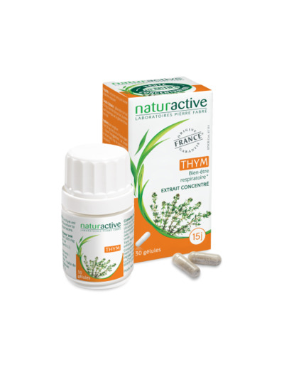 NATURACTIVE THYM BIO GELU30