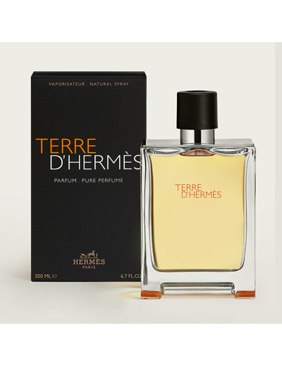 TERRE D'HERMES Le Parfum Vaporisateur 200ml