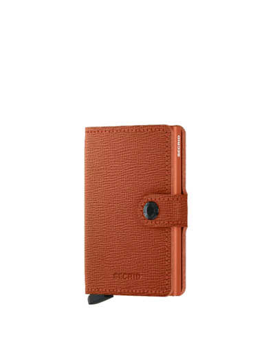 Secrid Porte-Carte Miniwallet Crisple Pumpkin