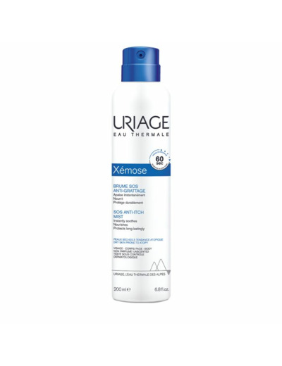 Brume SOS Anti-Grattage 200ml Xemose Uriage