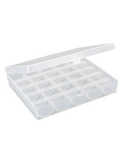 Boîte de rangement plastique pour canettes
