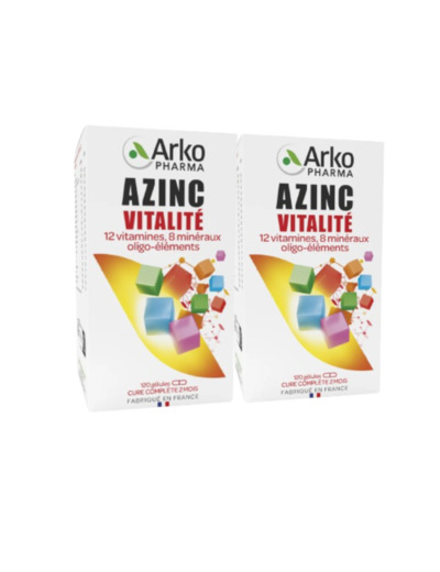 AZINC VITALITE 120 LOT2