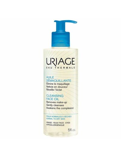 URIAGE HUILE DEMAQUILLANTE 100ML