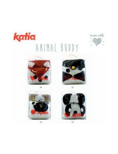 Kit Crochet Animals Buddy - Katia