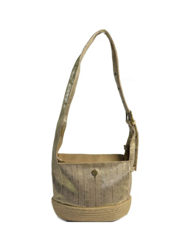 Le Voyage en Panier Fairmont Sac Hobo Beige