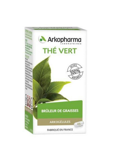 The Vert 40 Gelules Arkogélules Arkopharma