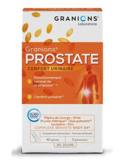 Prostate 40 Gelules Granions