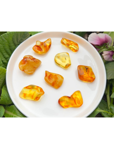 PIERRE ROULÉE AMBRE