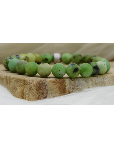 BRACELET CHRYSOPRASE CITRON