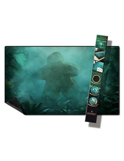 TAPIS FOREST MEEPLE (TAILLE 2 60X100 CM)