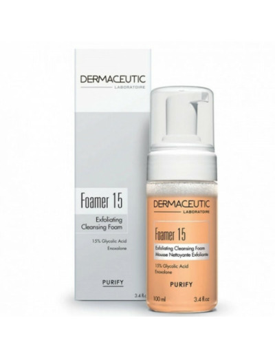 Mousse Exfoliante Intense 100ml Foamer 15 Purifier Dermaceutic