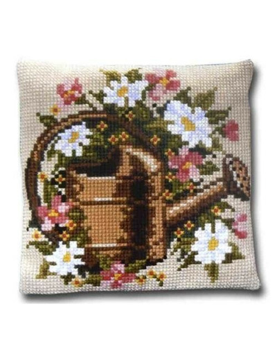 Kit coussin arrosoir fleuri Pako