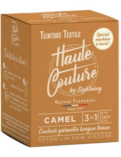 HAUTE-COUTURE TTHC25350 Teintures Tissu, incolore, Taille Unique