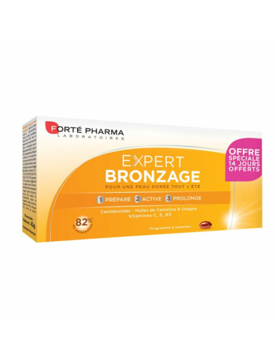 FORTE EXPERT BRONZAGE CPR B/56
