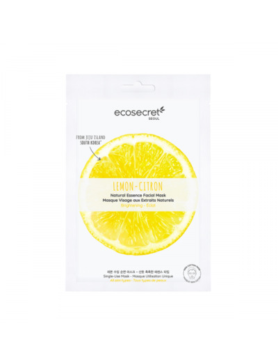 ECOSECRET MASQ VISAGE CITRON 20ML
