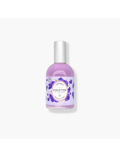 Violettes De Toulouse L'Originale Eau De Toilette Vaporisateur 110ml Berdoues Parfums