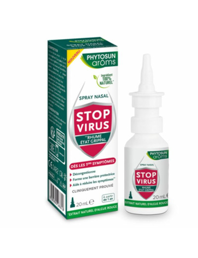 Spray Nasal Stop Virus 20ml Phytosun Aroms