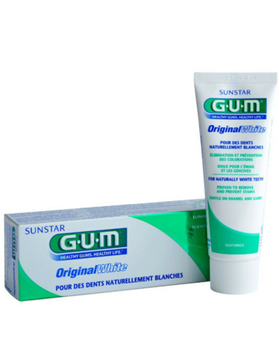 GUM DENT ORIGINAL WHITE
