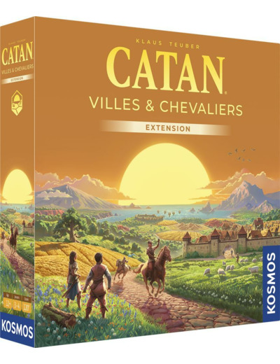CATAN: Villes et chevaliers (Ext)