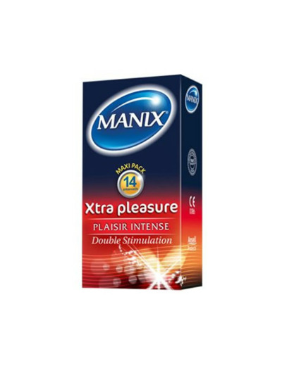MANIX XTRA PLEASURE PRESERV 12