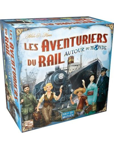 Aventuriers du rail monde