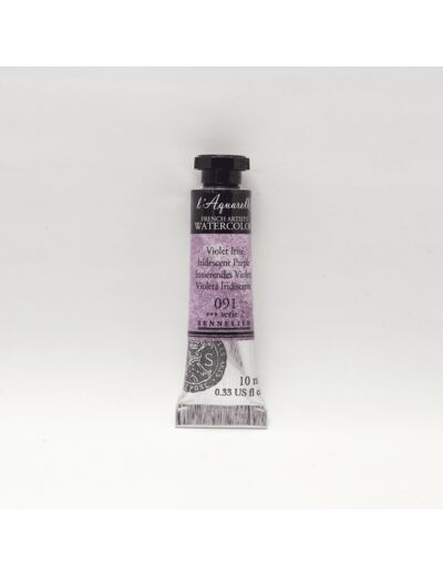 Peinture Aquarelle Extra-Fine Sennelier, 091 Violet Irisé S2