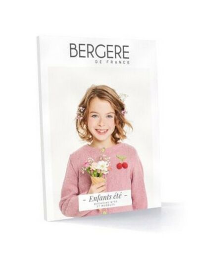 Magazine tricot N°35 Enfants été - Bergère de France