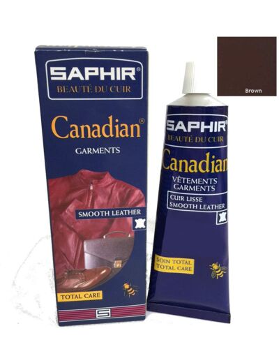 Cirage Canadian Saphir (75 ml MARRON 04)