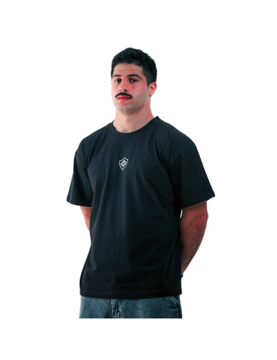T-SHIRT 1906 OVER NOIR