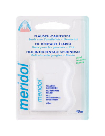 MERIDOL FIL DENTAIRE 40M 1