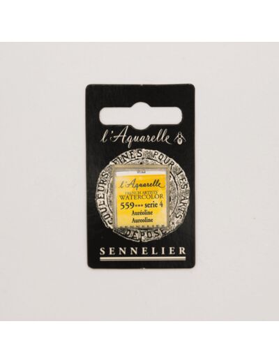 Peinture Aquarelle Extra-Fine Sennelier, 559 Auréoline S4