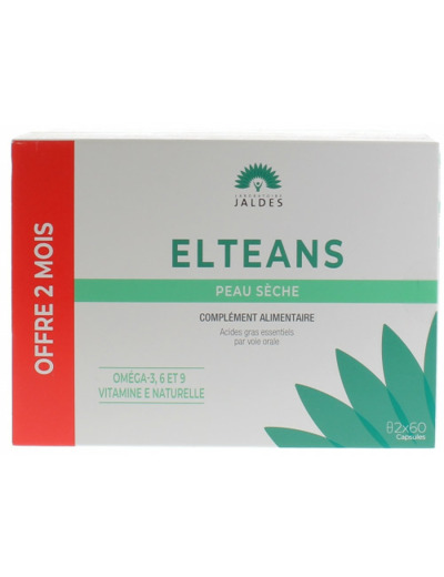 ELTEANS CAPS 60 LOT2