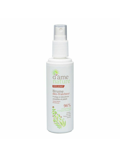 Brume Deo Fraicheur Pieds Et Aisselles 100ml Pieds et aisselles D'Âme Nature