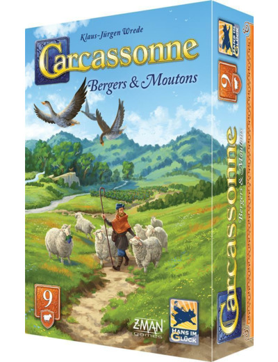 Carcassonne : Bergers et Moutons 2025