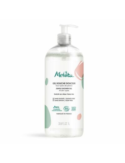 MELVITA GEL DOUCHE 1L