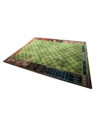 Blood Bowl 7s - Pitch 35.5" x 27.5" / 90cm x 70cm - single-sided rubber mat