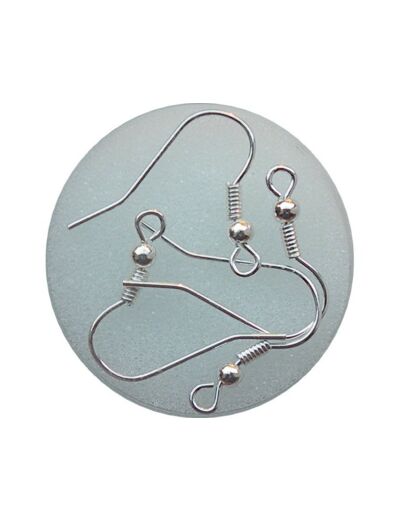 Boucle d'oreille argent