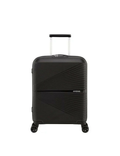 American Tourister Airconic Spinner 55 cm Valise Cabine Trolley 4 Roues Onyx Black